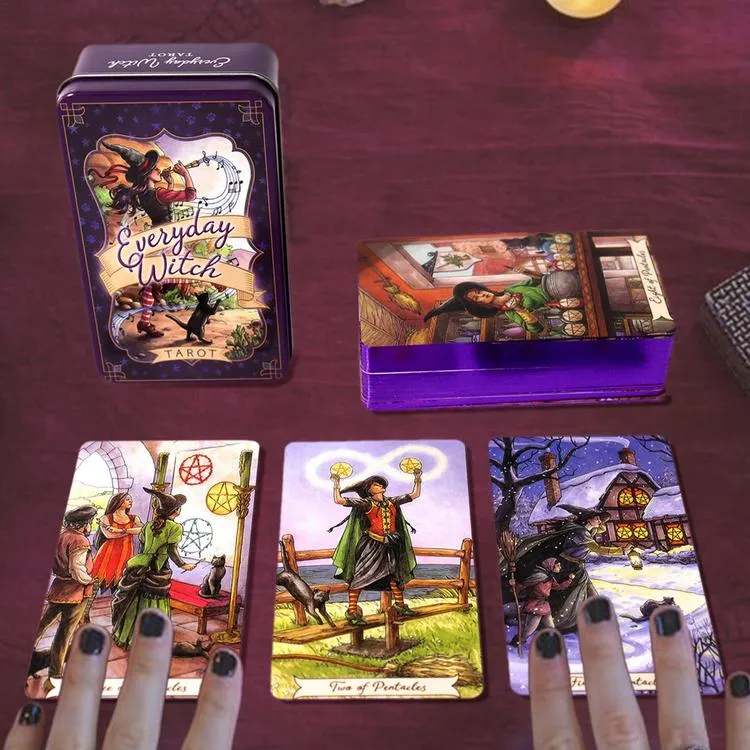Everyday Witch Tarot Deck Review