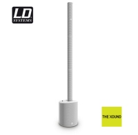 LD SYSTEMS MAUI 5 Ultra Portable Column PA System 800 W (White)