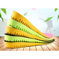 1 Pair Comfortable Orthotic Shoes Insoles Inserts High Arch Support Pad For Women Men Lift Insert Pad Height Cushion Women Men