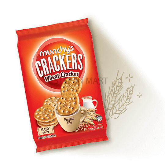 MUNCHY'S WHEAT CRACKER 276G Lazada