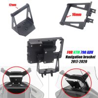 【CW】 790 ADVENTURE R Motorcycle SMART PHONE Navigation Plate Bracket Adapt Holder 2017 2018 2019 2020