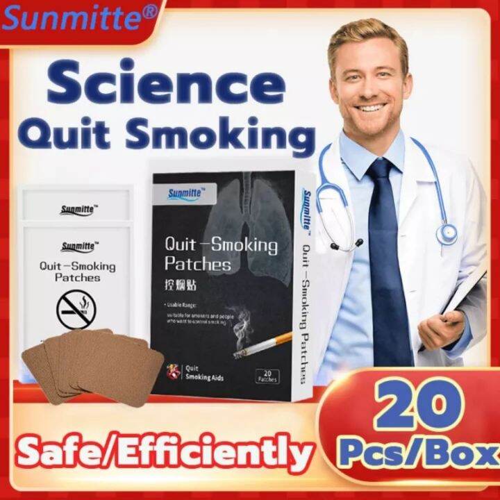 【Authentic Original 】Sunmitte®quit smoking product Reduce Smoking 100