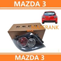 FOR MAZDA 3 hatchback TAILLIGHT TAIL LIGHT TAIL LAMP BRAKE LIGHT BACK LIGHT ไฟหน้า​ /เลนส์ไฟหน้า/ไฟหน้าสําหรับ/ไฟท้าย