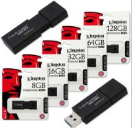 Hot Deals - Ổ cứng di động USB 3.0 Kingston -16GB, 32GB, 64GB, 128GB thumbnail
