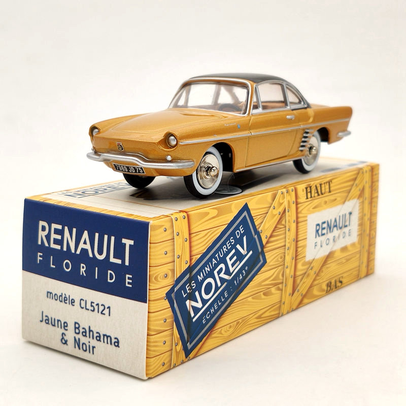 Norev Renault Floride Gold CL5121 Diecast Models Limited Edition Collection 1/43 