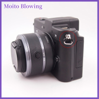 Moito แผ่นครอบปกป้อง DSLR ตะขอแยกสามเหลี่ยมสำหรับกล้องสายคล้องกล้อง