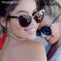 ☢ FUQIAN Classic Cateye Women Sunglasses Vintage Anti-glare Sun Glasses Female Fashion Leopard Driving Shades UV400