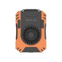 【YF】 5000MAh Portable Waist Fan USB Air Conditioner Hanging Neck Mini Led Outdoor Sports Cooling