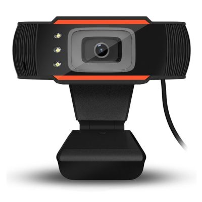 【❉HOT SALE❉】 jhwvulk Bkscy เว็บกล้องเว็บแคม360หมุนได้เป็นองศาพร้อมไมโครโฟนคลิปบนเว็บแคมสำหรับ Skype คอมพิวเตอร์โน๊ตบุ๊ค Lappc กล้อง Usb