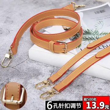 Leather Bag Strap For LV Speedy Shoulder Straps 100% Genuine Long  Replacement Adjustable Crossbody Belts Bag Accessories - AliExpress