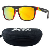 Shimano Polarized Cycling Glasses Sports Sunglasses Road MTB Mountain Bike Bicycle Riding Protection Goggles Eyewear 6 Color