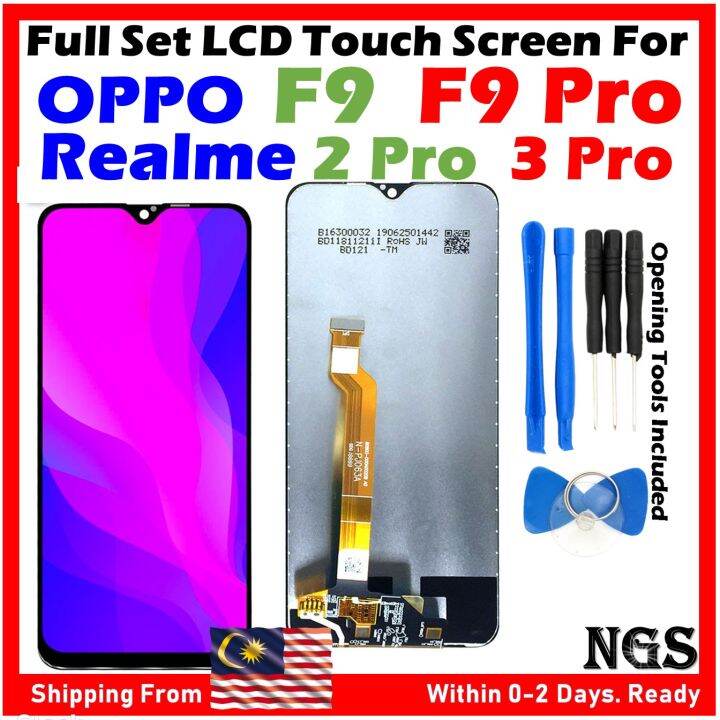 realme 3 pro lcd compatible