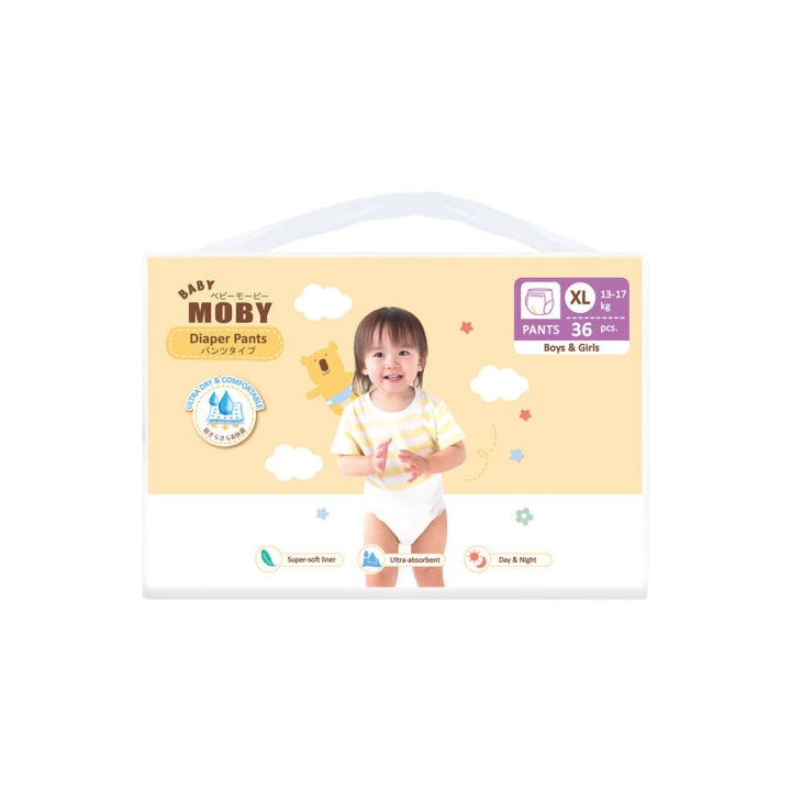 baby-moby-ผ้าอ้อมสำเร็จรูป-ชนิดกางเกง-pants-diapers-ไซส์-m-l-xl