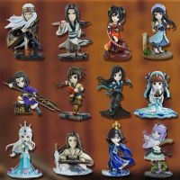 ของแท้ Tide Play Blind Anime Qin Shimingyue Zhuzi Baijia Series Character Shaosi Ming Collection ของขวัญรูป