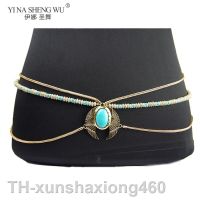 2023♗ Fashion Ladies Luxury Belts for Designe Belly Waist Chain Woman Metal Jewelry Accessories