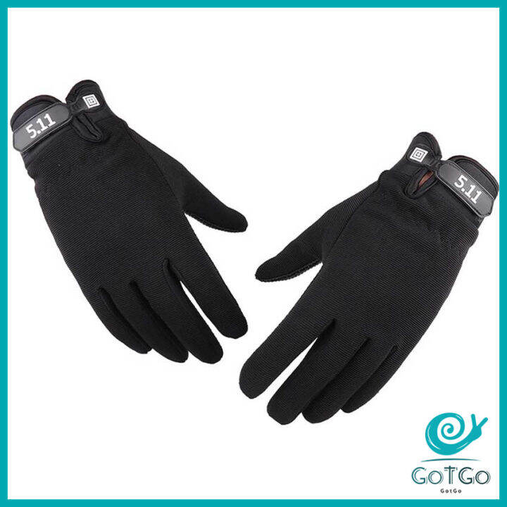 gotgo-ถุงมือมอเตอร์ไซค์-รุ่น-5-11-ไบค์เกอร์-non-slip-gloves-มีสินค้าพร้อมส่ง