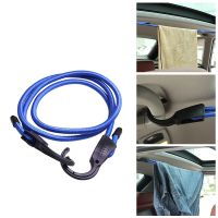 【YD】 1.5M Elastic Adjustable Tension Car Clothesline Luggage Lashing Buckle Rope Motorcycle