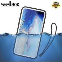 เคสกันน้ำ SHELLBOX แท้100% กันน้ำได้ลึก 2 เมตร วัสดุคุณภาพดี for ซัมซุง S10 plus สินค้าพร้อมส่งจาก??