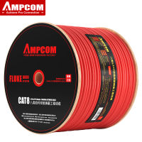 AMPCOM Network RJ45 Ethernet Cable Computer 10Gbps CAT8 Cable Pre-Terminated Patch Cord-รองรับความยาวที่กำหนดเอง