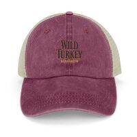 WILD BOURBON WHISKEY Cowboy Hat Mountaineering Trucker Cap Woman Mens