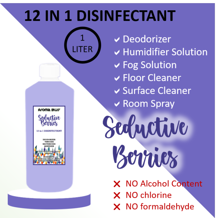 SEDUCTIVE BERRIES 1 LITER HUMIDIFIER DISINFECTANT SOLUTION Lazada PH