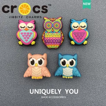 Owl Crocs Jibbitz -  UK