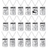 Anime Naruto Uzumaki Stainless Steel Pendant Necklace Sakura Sasuke Haruno Hanging Pendant Jewelry Gifts For Good Friends