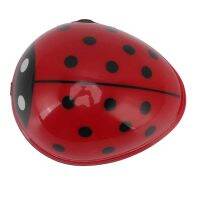 ✽ Handheld Desktop Vacuum Sweeper Red Ladybird Ergonomic Mini Desktop Vacuum Cleaner Rotating for Study Room