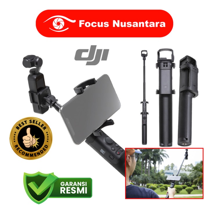 DJI Osmo Pocket Extension Rod Lazada Indonesia