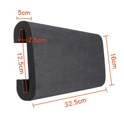 ：“{—— 2Pcs EVA Dragon Boat Cushion Covers U-Type Non-Slip Dragon Boat Shock Absorption Cushion Dragon Boat Seat Pad