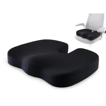 Purenlatex Coccyx Chair Cushion Comfort Memory Foam Seat