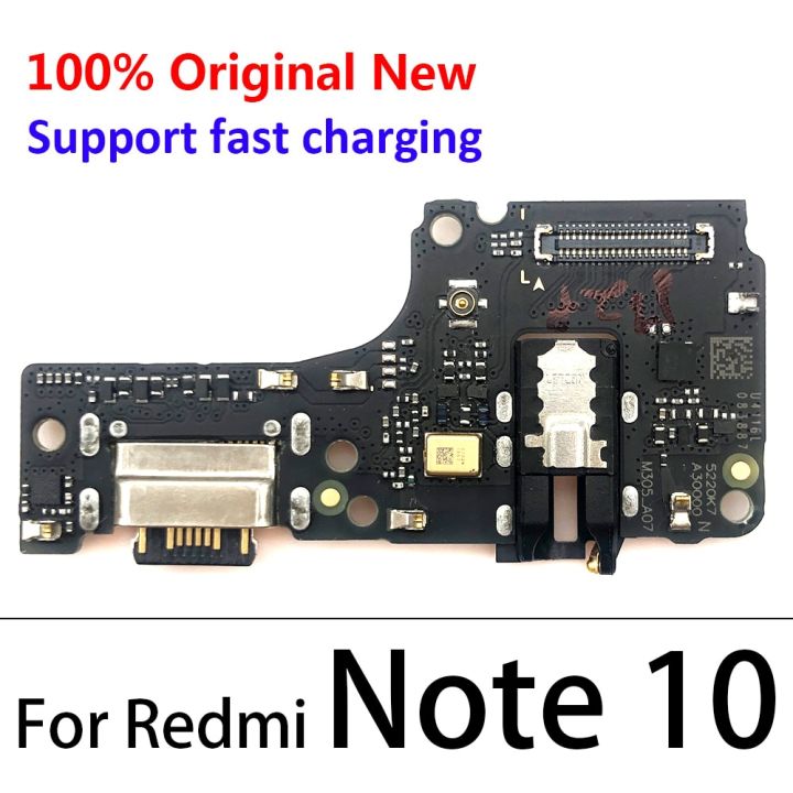 ต้นฉบับ-100-ใหม่สําหรับ-redmi-note-10-พอร์ตชาร์จ-usb-ไมโครโฟนไมโครโฟน-dock-connector-board-flex-cable-repair-parts