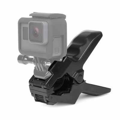 【SALE】 wxsoxb แคลมป์ขากรรไกรยืดหยุ่นถ่ายภาพแบบพกพาสำหรับ Gopro Hero 9 7 8 5 Black M20 Yi 4K H9เมาท์ที่จับกล้องถ่ายรูป Gopro Pro 9 8 7
