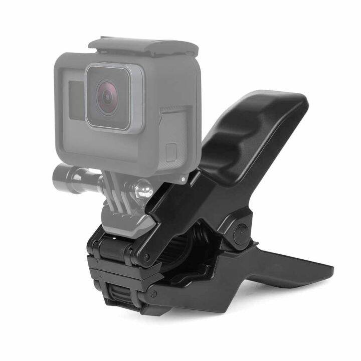 sale-wxsoxb-แคลมป์ขากรรไกรยืดหยุ่นถ่ายภาพแบบพกพาสำหรับ-gopro-hero-9-7-8-5-black-m20-yi-4k-h9เมาท์ที่จับกล้องถ่ายรูป-gopro-pro-9-8-7