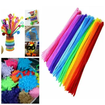 Pipe Cleaners Craft Supplies Kit Cleaner Crafts Flexible Bendable Wire  Chenille Stems DIY Christmas Deer Gift Making Kit Home - AliExpress