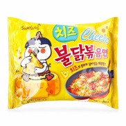 Siêu thị WinMart - Mì khô gà Samyang vị cay phô mai gói 140g