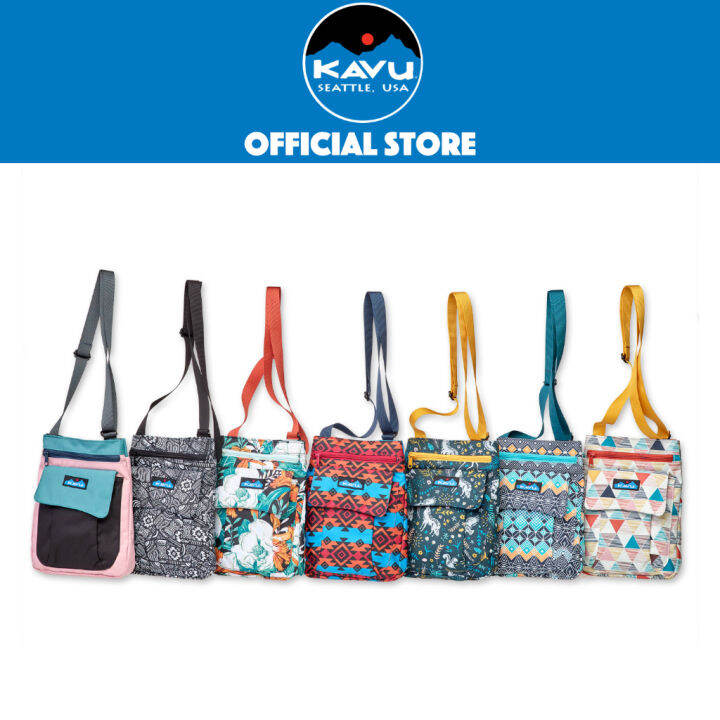 KAVU For Keeps Cross Body Bag กระเป๋า กระเป๋าสะพายข้าง Lazada.co.th