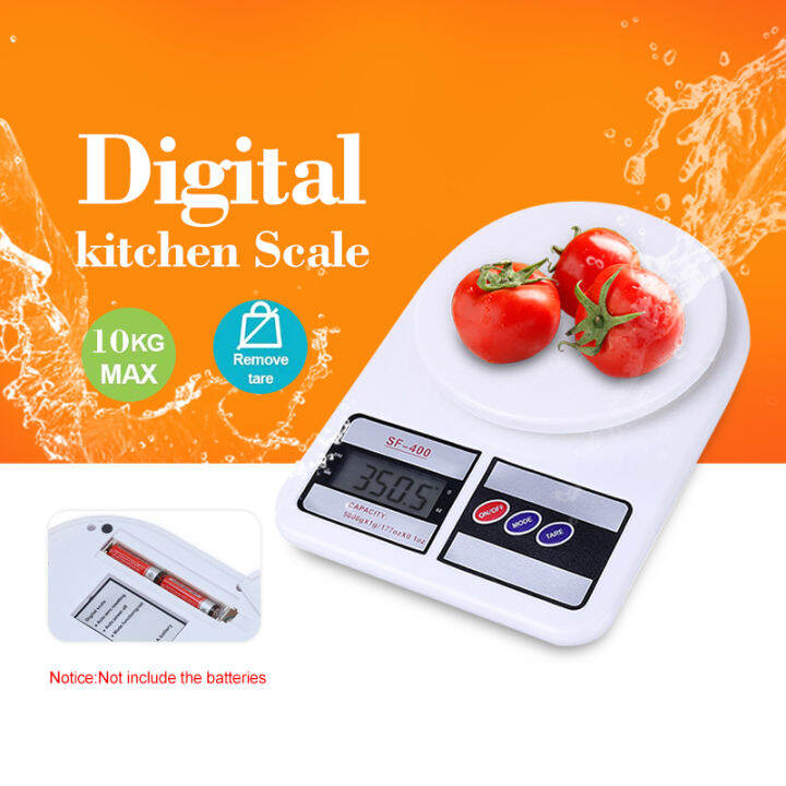 Digital Weight Kitchen Scales 5kg 10kg Accuracy 1g Precision Balance  Electronic Kitchen Scale Sf 400 Food Weighing Home