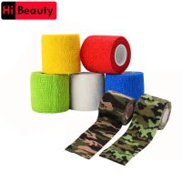 【LZ】 1pc Disposable Self-adhesive Flex Elastic Bandage Tape For Tattoo Handle Grip Tube Wrap Elbow Stick Medical Accessories 5x450cm