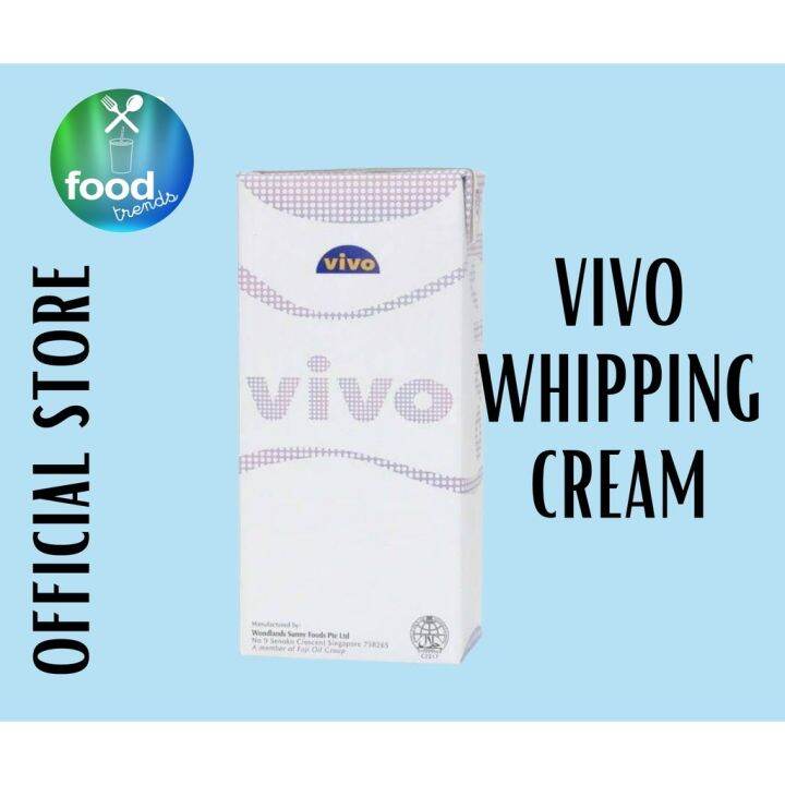 Hot d75q379 Vivo Whipping Cream. Lazada PH