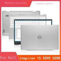 Dell Inspiron 15 5590 5598 039T35แล็ปท็อปกรอบกลับกรณีเชลล์ด้านหน้าปก Palmrest