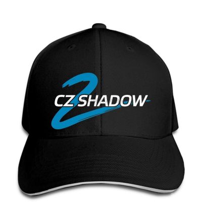 2023 New Fashion 【In stock Baseball Cap CZ 75 Shadow 2 Mens Baseball Cap New Design CZ SZ Snapback Peaked Cap YESN，Contact the seller for personalized customization of the logo