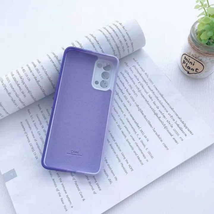 ส่งจากไทยcaseoppo-สายรุ้ง-ม่วง-เคส-ออปโป้-a15-a15s-a31-a3s-a37-a1k-a53-a57-a5s-f9-a71-a73เคสนิ่มซิลิคอน-เคสกันกระแท