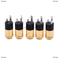 Snoopy 5pcs PJ392 3.5MM STEREO FEMALE sockfect JACK 3.5 Audio Headphone CONNECTOR GOLD