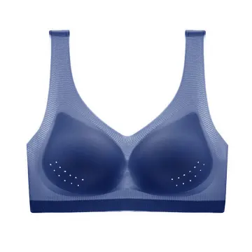 Women Bra Sling Invisible Bra Padded Wireless Beautiful Back Vest Bra  Ultra-thin Ice Silk Seamless Brassiere Inside Wear Multi-color Optional