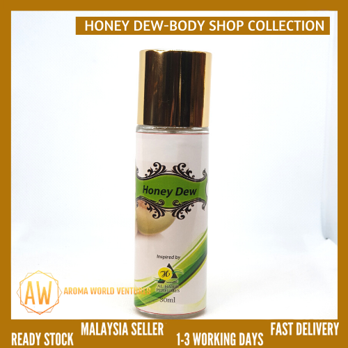 honeydew perfume body shop