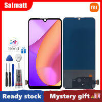 Salmatt 6.09นิ้ว TFT CC9e LCD สำหรับ Xiaomi A3ชิ้นส่วนจอสัมผัสแอลซีดีของเครื่องแปลงดิจิทัล CC9E สำหรับ Xiaomi Mi A3 CC9E LCD