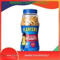 Planters Peanuts Lightly Salted 454g/เครื่องปลูกถั่วลิสงเค็มเล็กน้อย 454g พร้อมส่ง