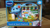 ช้างสอนภาษา VTech Touch &amp; Teach Elephant