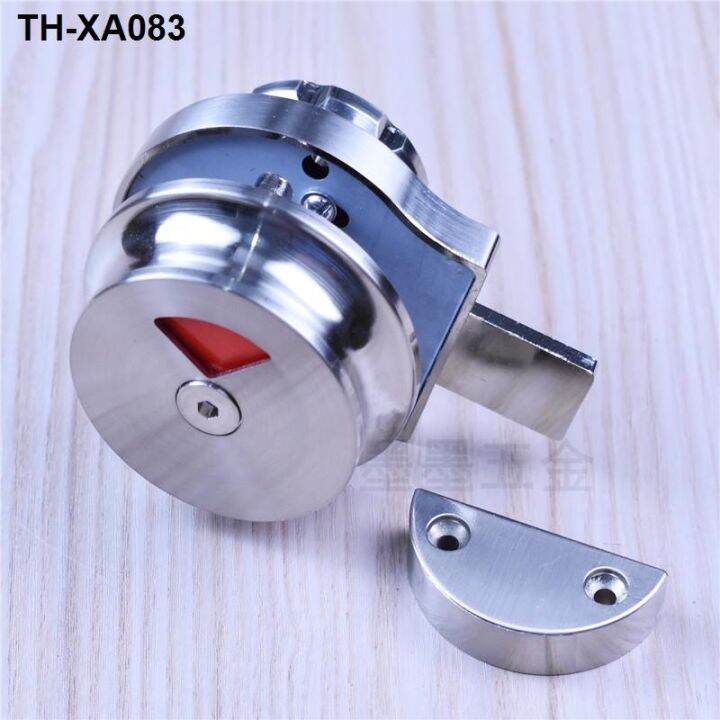 the-more-high-toilet-door-lock-public-partition-hardware-accessories-zinc-alloy-bolt-red-green-and-instructions